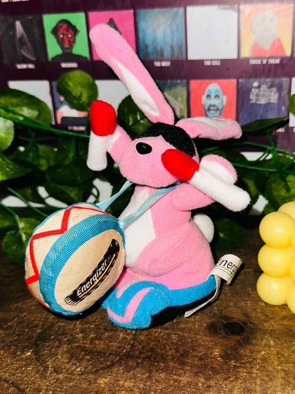 Vintage Energizer Bunny 90’s Mascot Plush